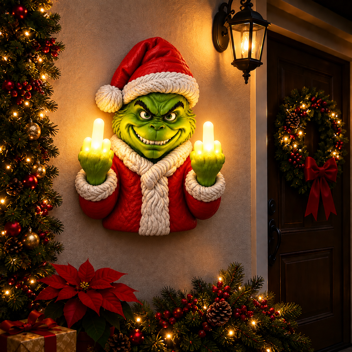Glow-Off Wall Decor