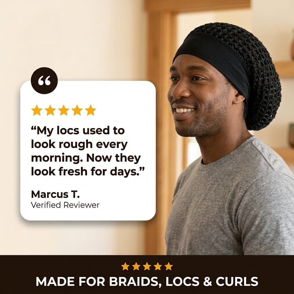 Noventa Crown Crochet Hair Cap