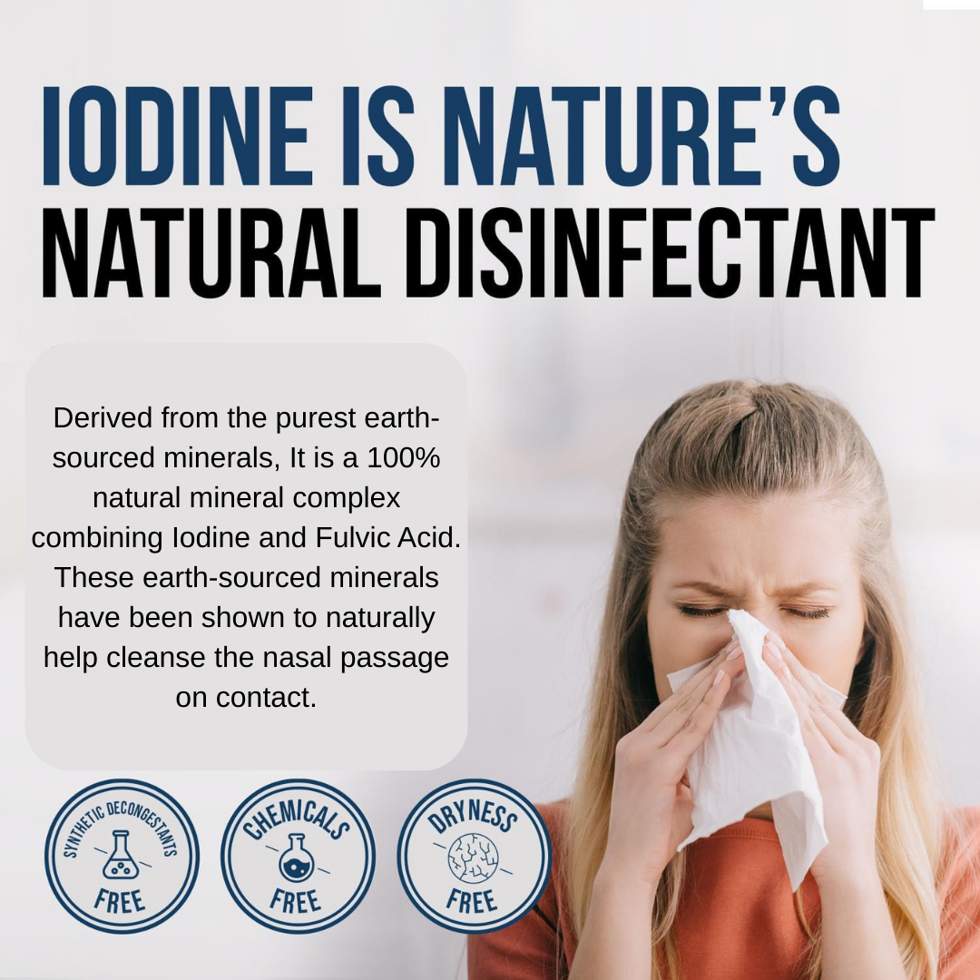 NasalShield™ Iodine Cleanser