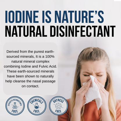 NasalShield™ Iodine Cleanser