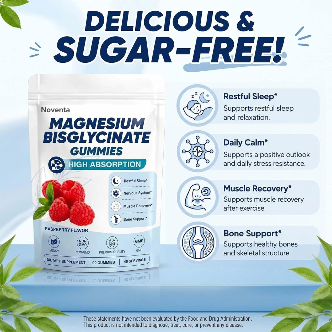 MagRestore™ | Bisglycinate Gummies