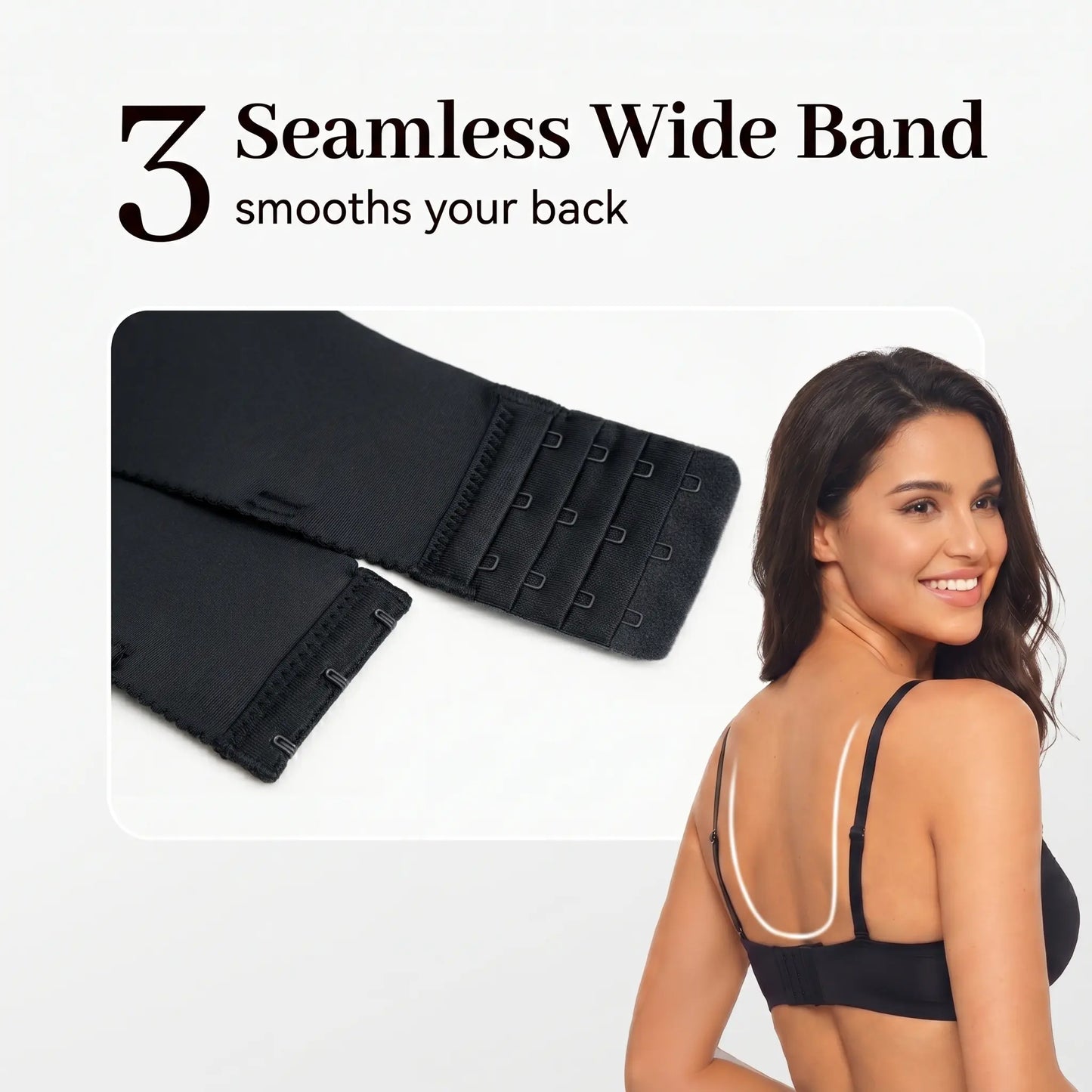 SecretLift™ Push-Up Bra