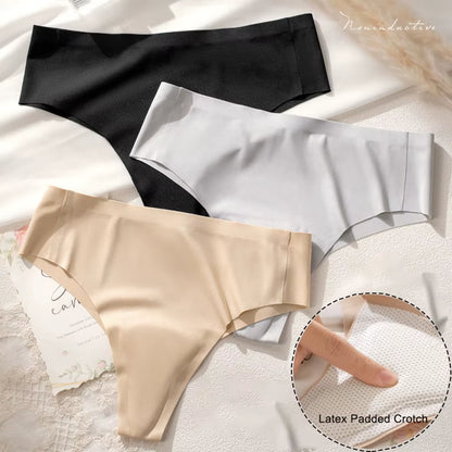 1/3Pcs anti Cameltoe Proof Panties Avoid Camel Toe Concealer No Show Seamless Thongs Gym Workout Underwear for Leggings
