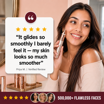 InstantSmooth™ Facial Trimmer