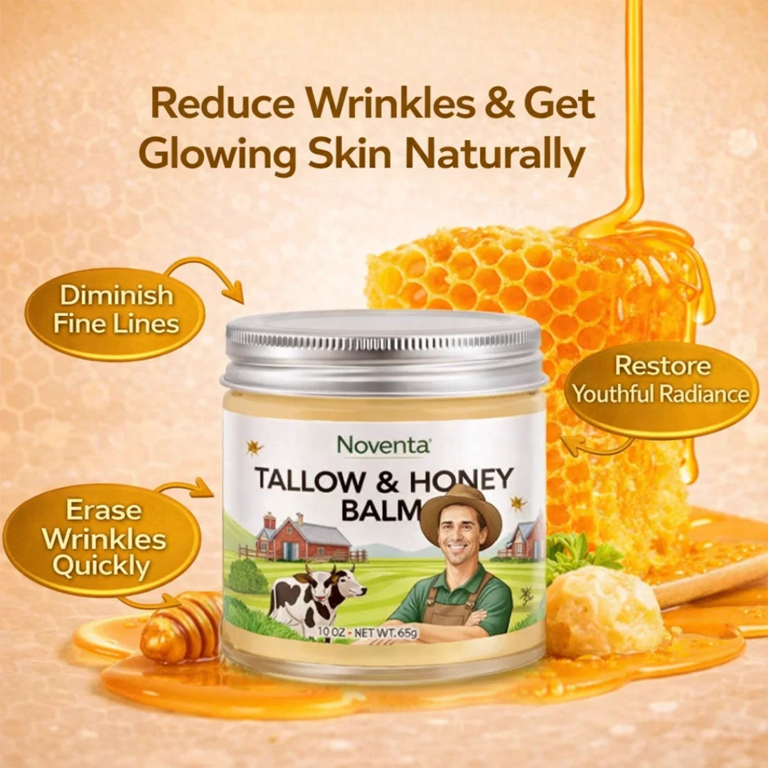 GlowTallow™ | Beef Tallow + Honey