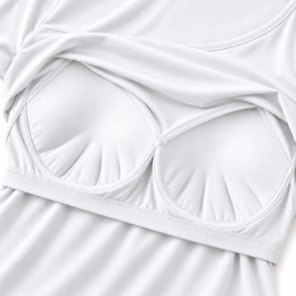 Built-In Bra Comfort T-Shirt