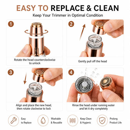 InstantSmooth™ Facial Trimmer