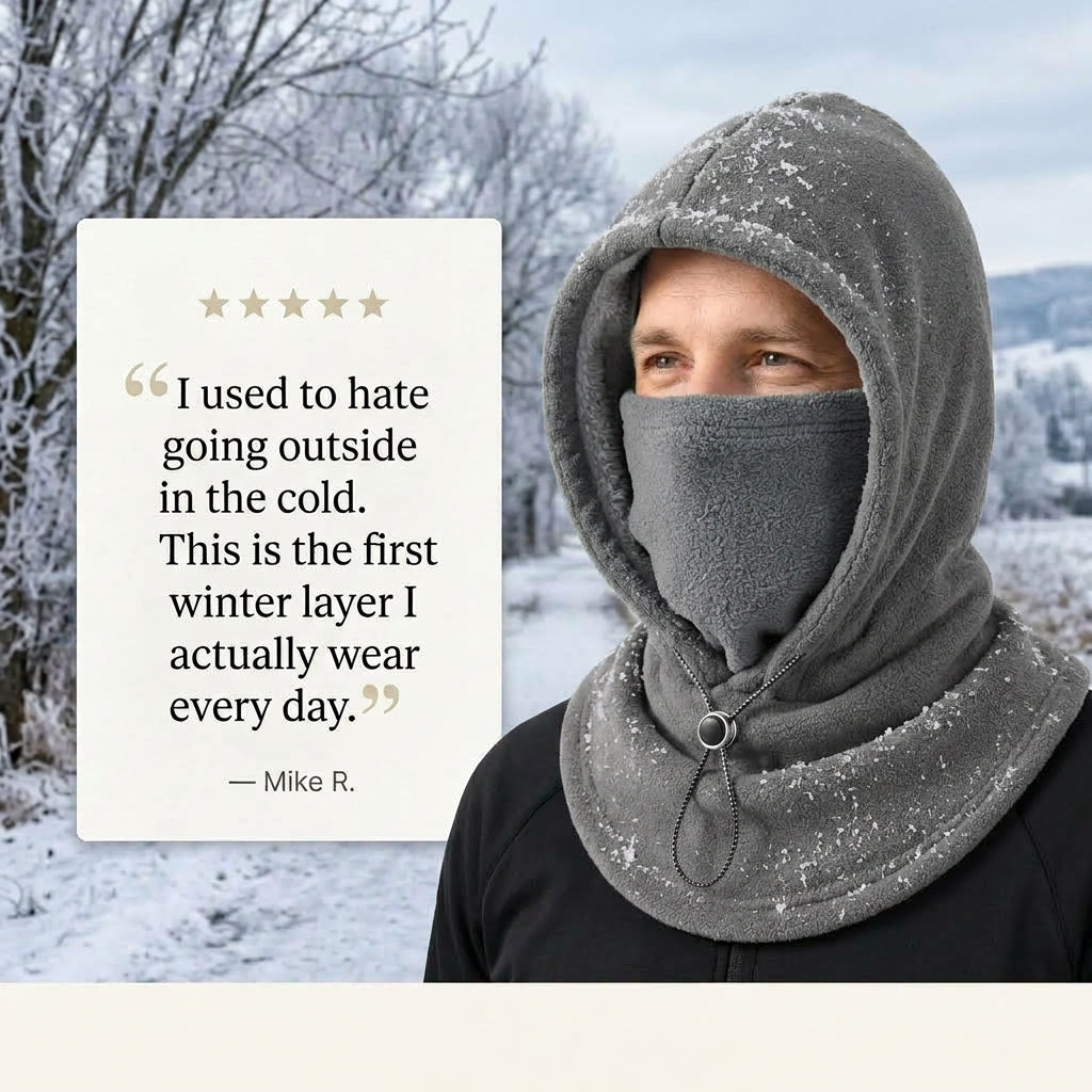 Artic Shield Fleece Hood