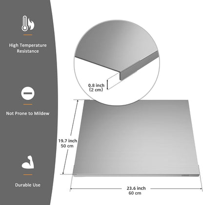 CleanGuard™ Stainless Steel Board