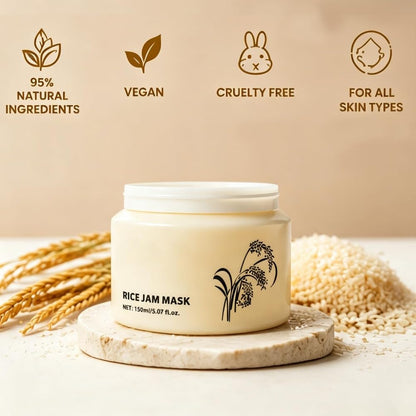 Rice Jam Mask
