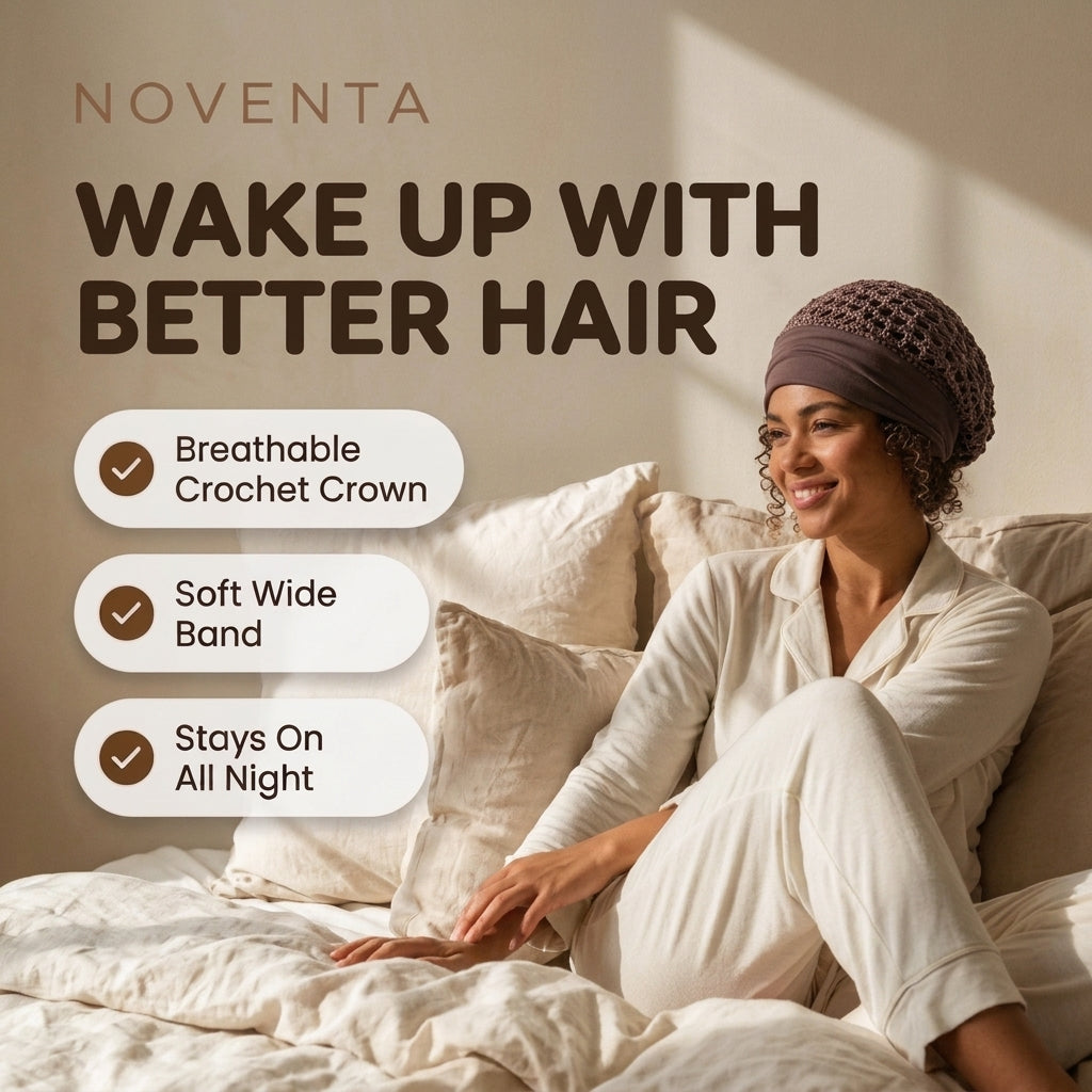 Noventa Crown Crochet Hair Cap