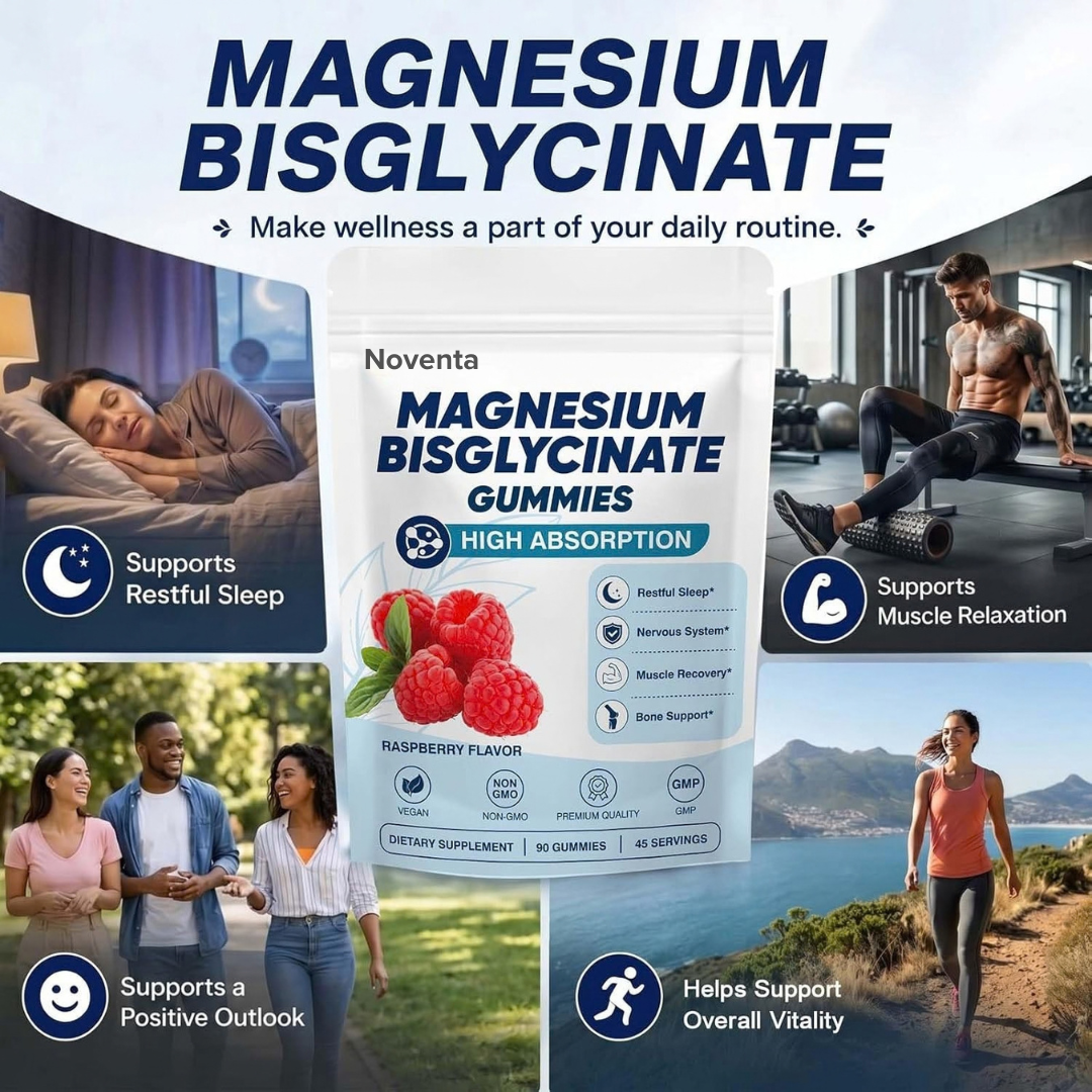 MagRestore™ | Bisglycinate Gummies