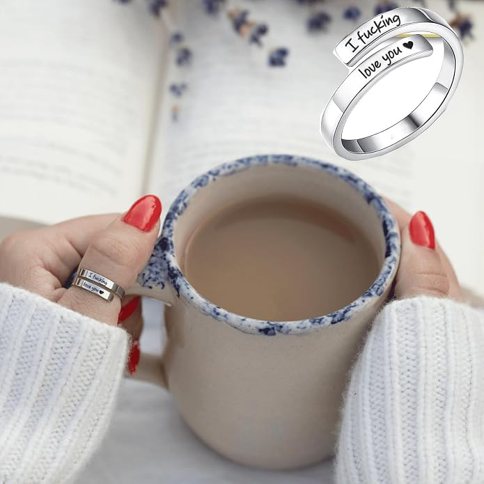 I F*cking Love You Ring