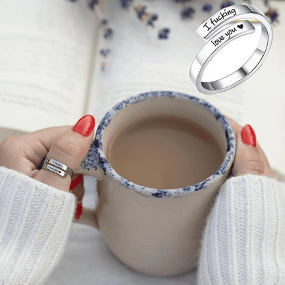 I F*cking Love You Ring