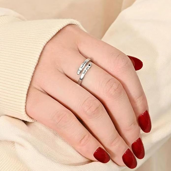 I F*cking Love You Ring