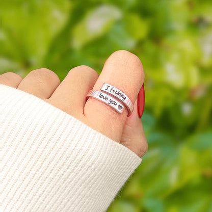 I F*cking Love You Ring