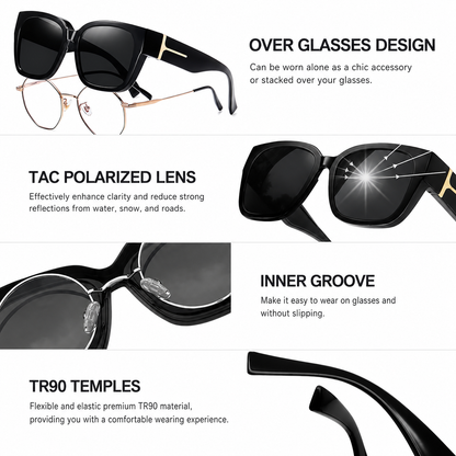 Fit Over Sunglasses