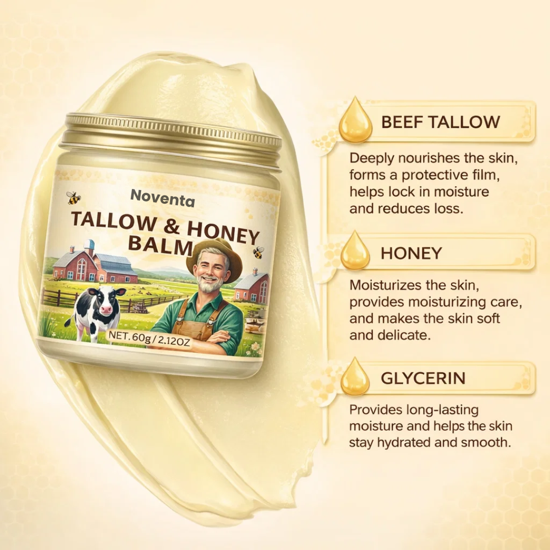 GlowTallow™ | Beef Tallow + Honey