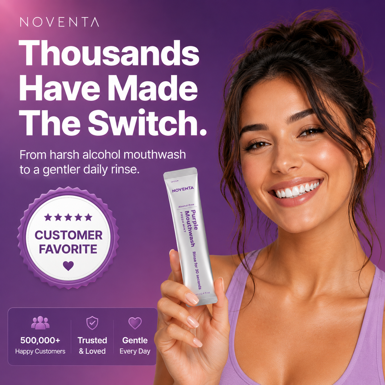 NOVENTA SmileTone™