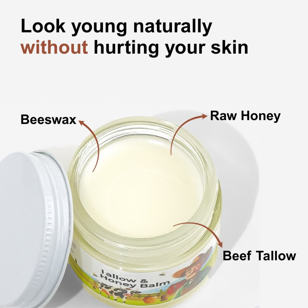 GlowTallow™ | Beef Tallow + Honey
