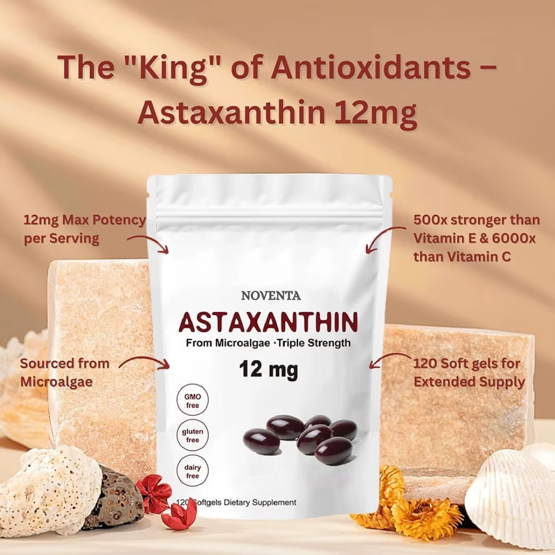 Pure Astaxanthin Softgels