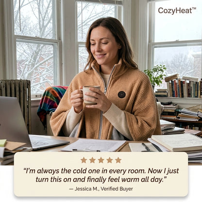 CozyHeat™ Heated Shawl