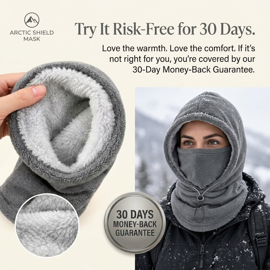 Artic Shield Fleece Hood