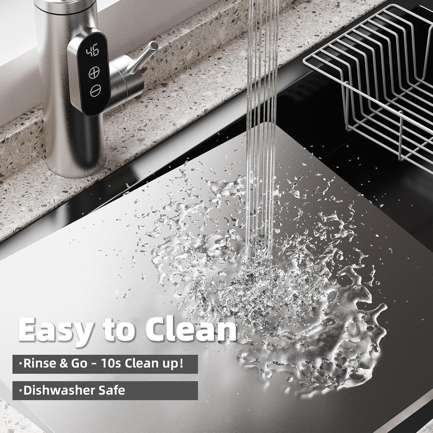 CleanGuard™ Stainless Steel Board