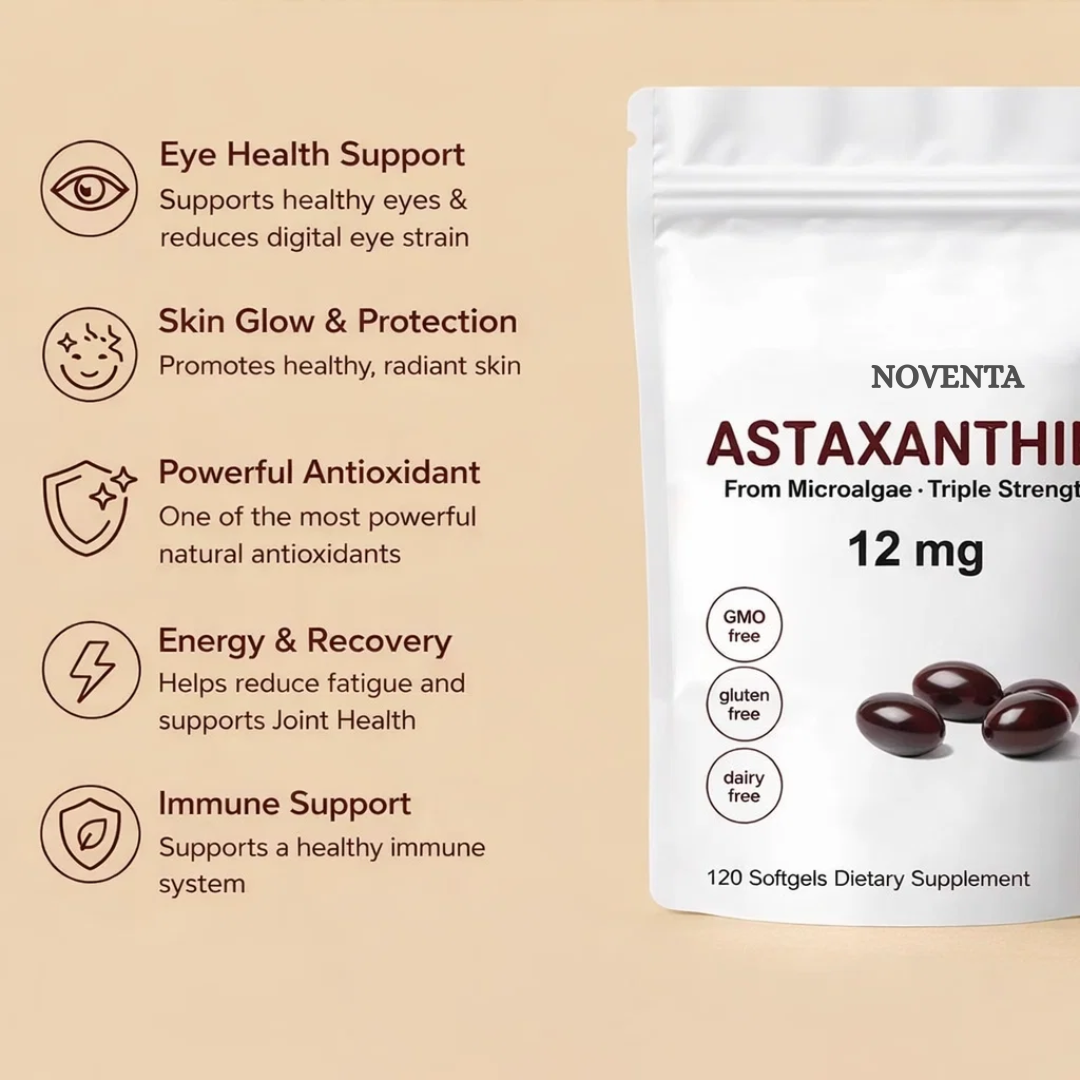 Pure Astaxanthin Softgels