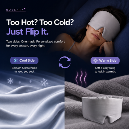 DeepRest™ Weighted Sleep Mask