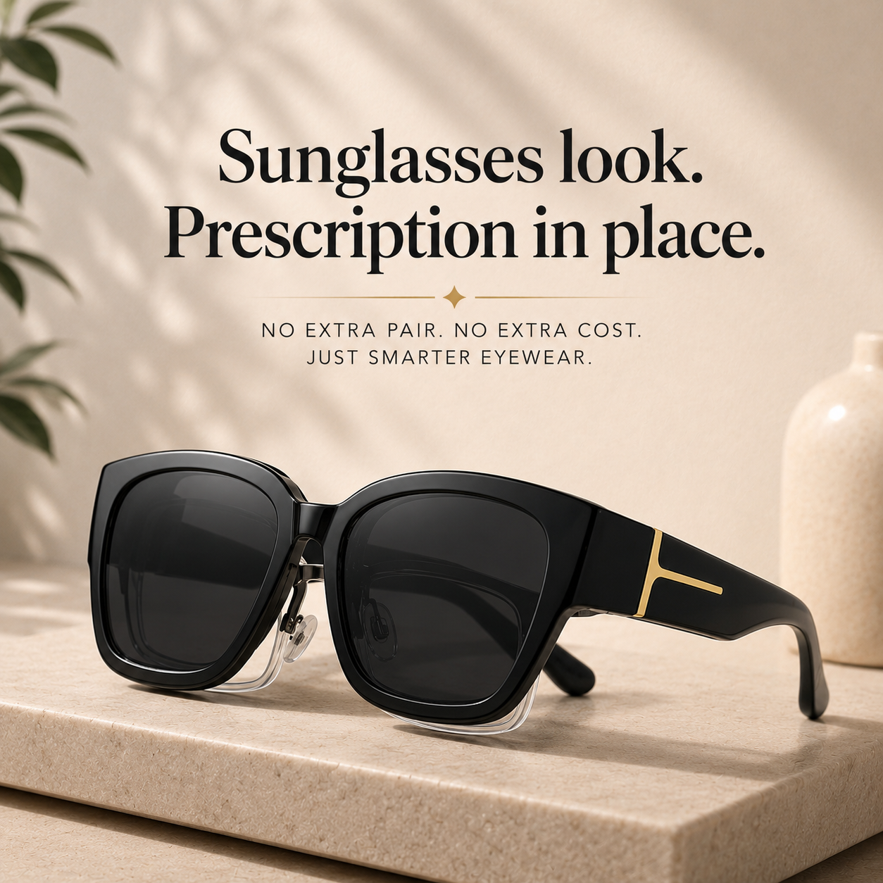 Fit Over Sunglasses