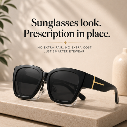 Fit Over Sunglasses