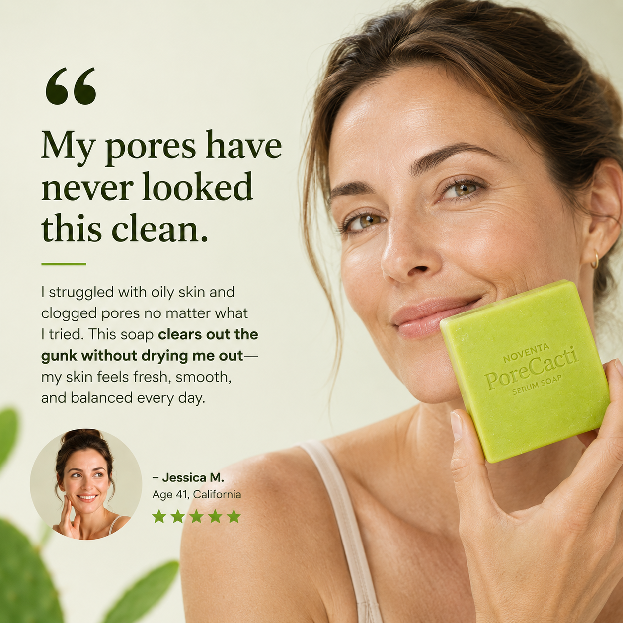PoreCacti™ Serum Soap