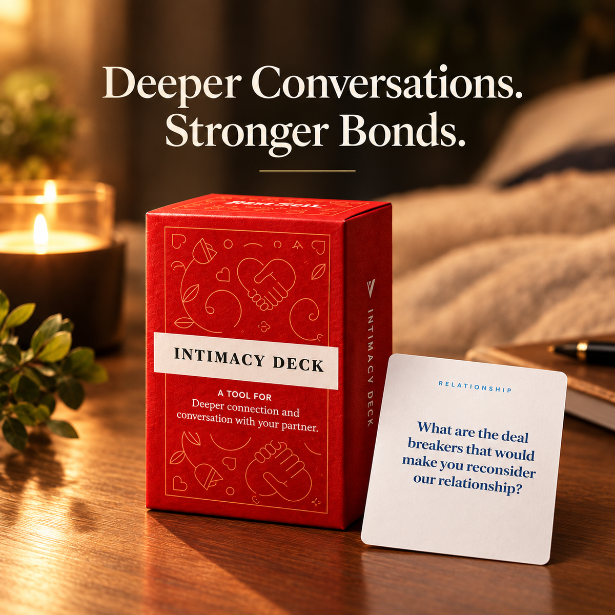 Deepen Emotions Couples Game
