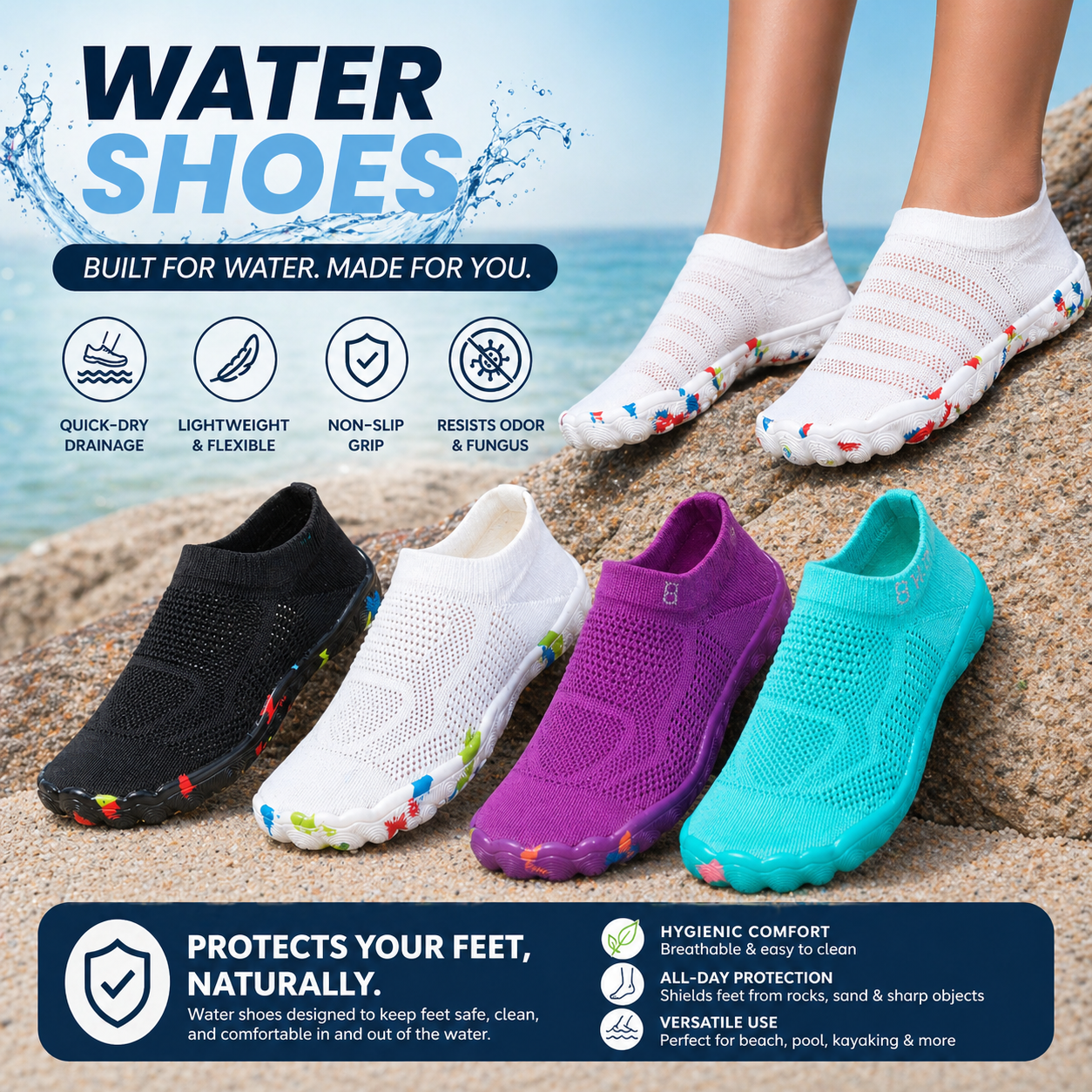 BareComfort™ Water Shoes