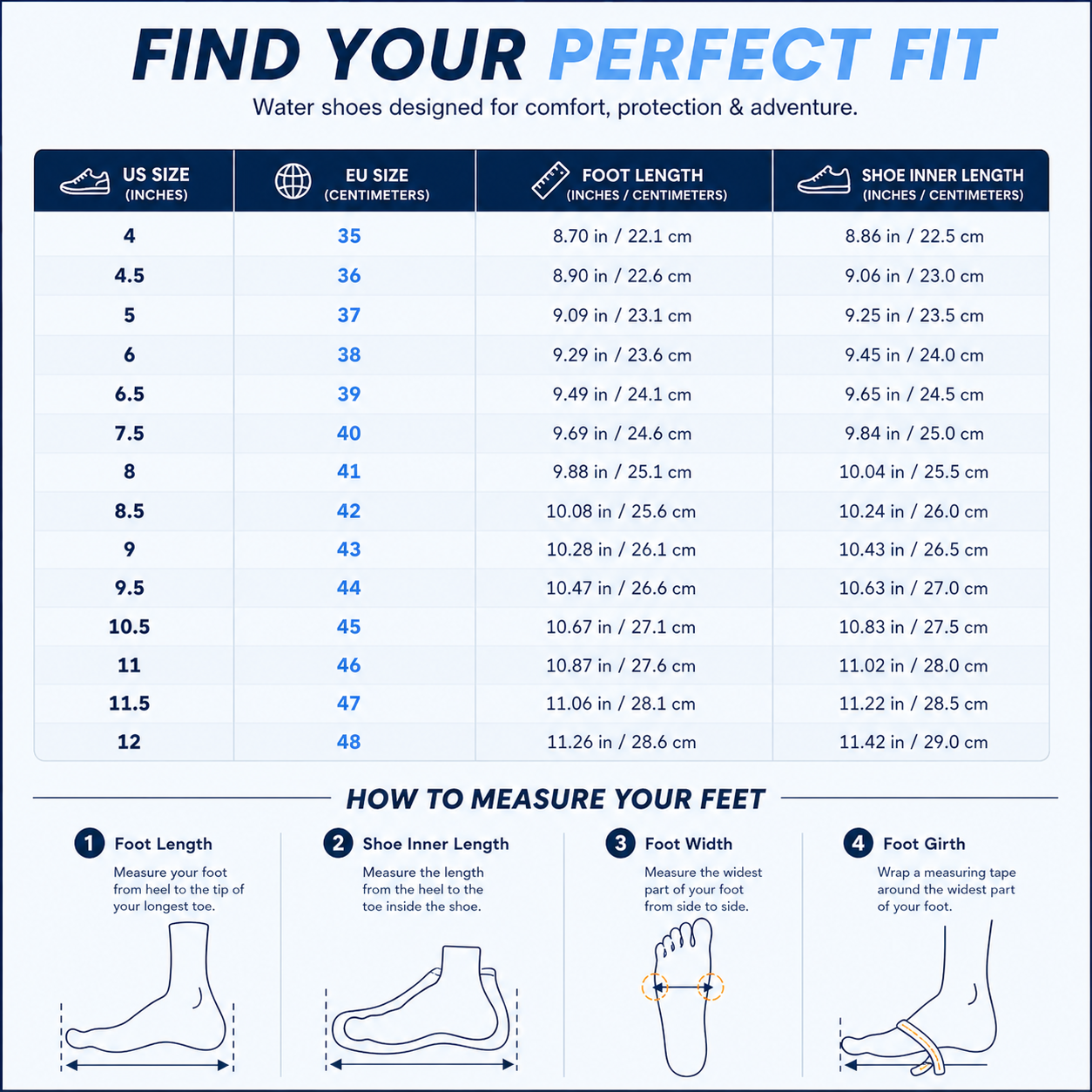 BareComfort™ Water Shoes