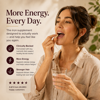 FerraVital™ | Hair, Energy & Ferritin Support