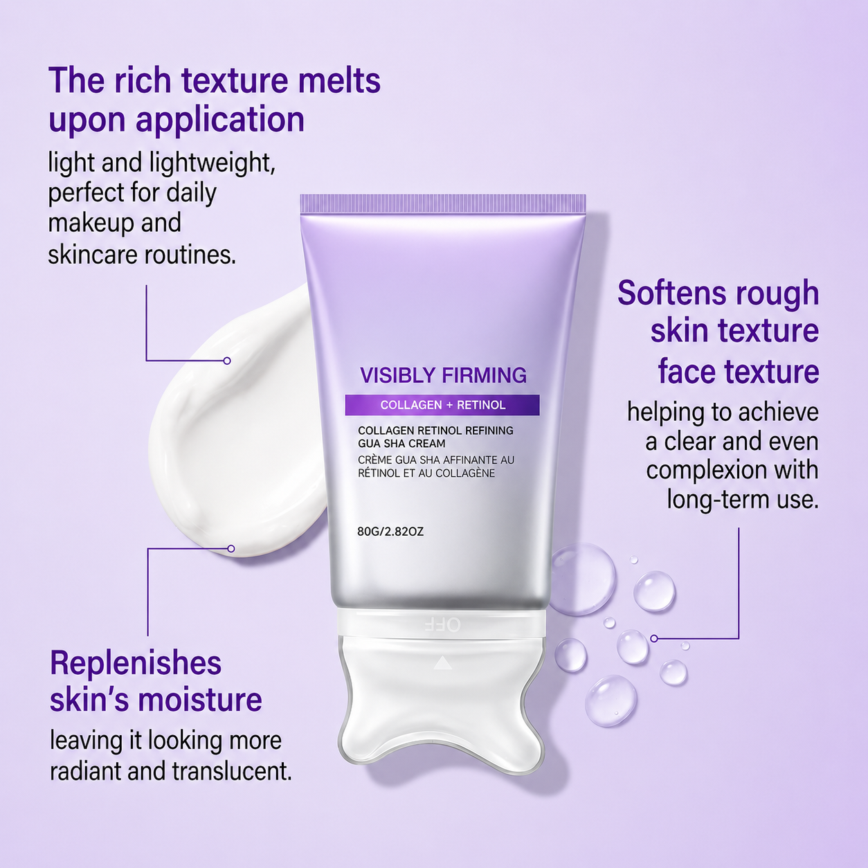 Sculpté™ | Built-In Gua Sha Firming Cream