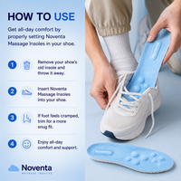 CloudStep™ Massage Insoles