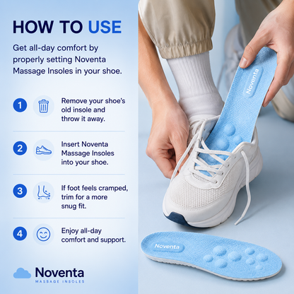 CloudStep™ Massage Insoles