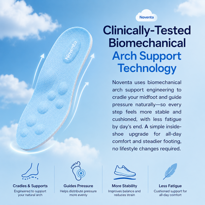 CloudStep™ Massage Insoles