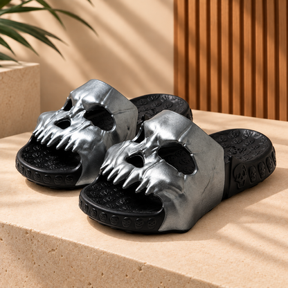 Skull Halloween Slides