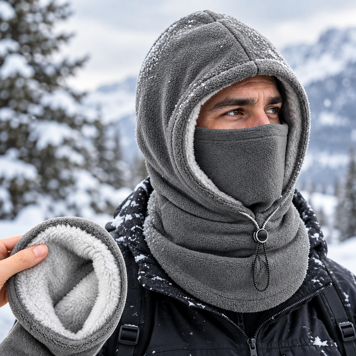Artic Shield Fleece Hood