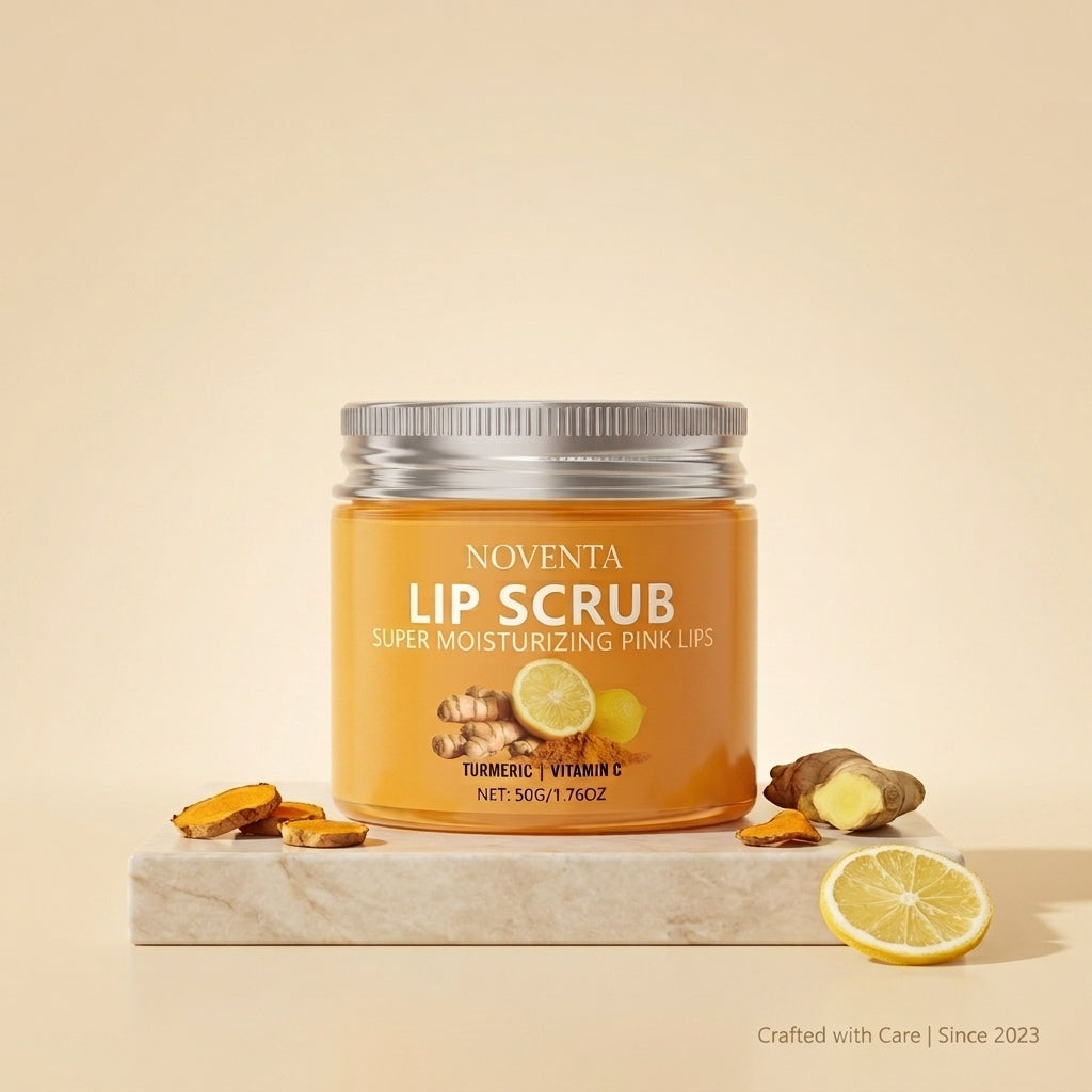 Turmeric Pink Lip Scrub