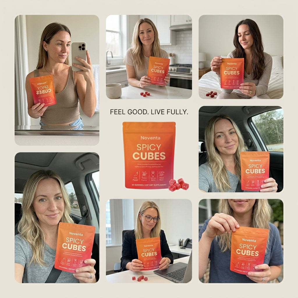 Spicy Cubes