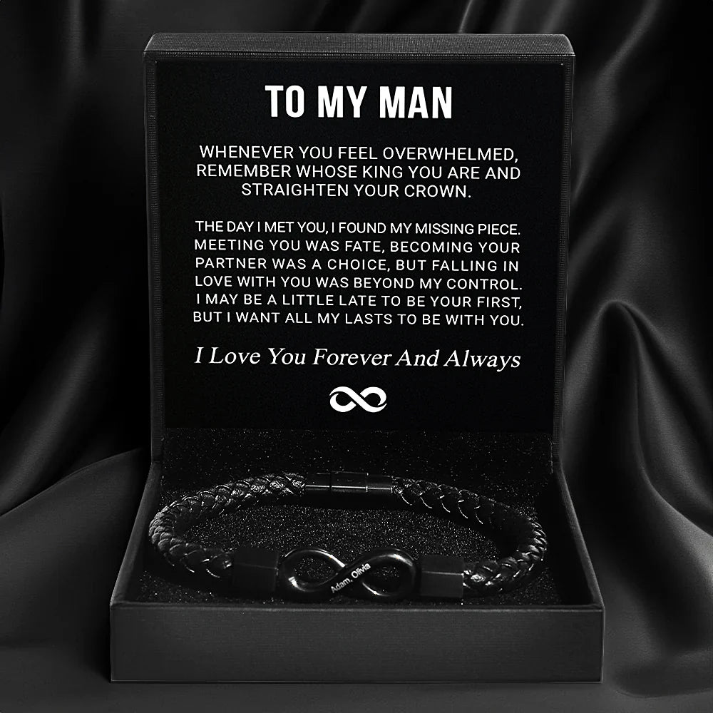 To my man