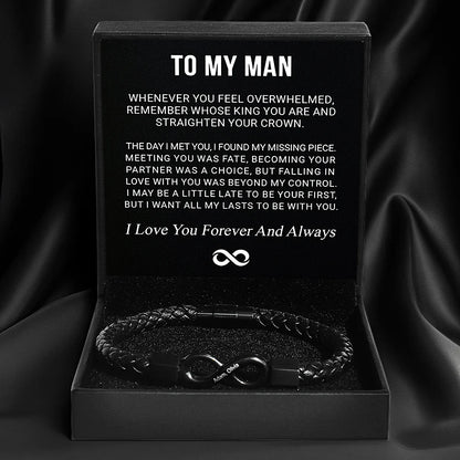 To my man