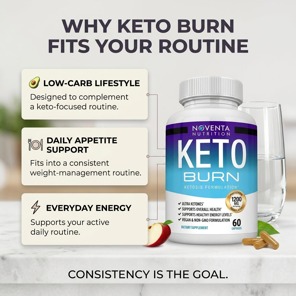 Noventa™ Keto Burn