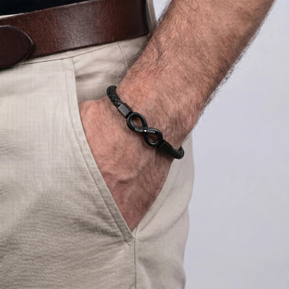 To My Man | Forever Love Bracelet