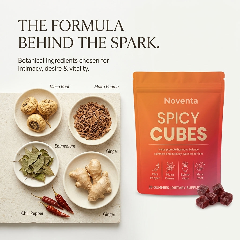 Spicy Cubes
